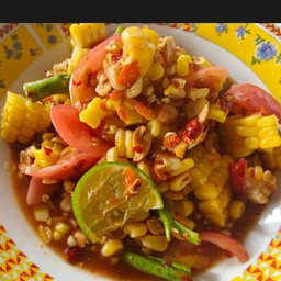 ตำข้าวโพด