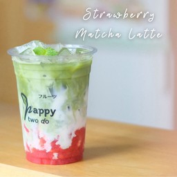 มัทฉะสตรอเบอรี่ strawberry matcha #MM3