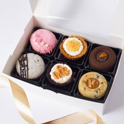 Mini Patisserie Gift Box 6 pcs