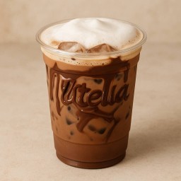 นูเทล่ามอคค่าเย็น