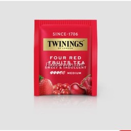 ชาทไวน์นิ่งผลไม้ 4 ชนิด Four Red Fruits Tea