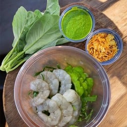 กุ้งแช่น้ำปลา(ชุดเล็ก)