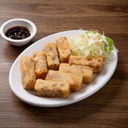 ขนมผักดาดทอด(เจ)