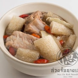 เยื่อไผ่ตุ๋นยาจีน