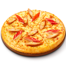 พิซซ่าไส้กรอกปูอัดขนาด 7 นิ้ว