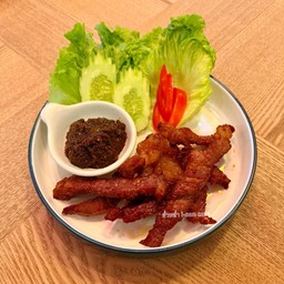 เนื้อแดดตาแดง