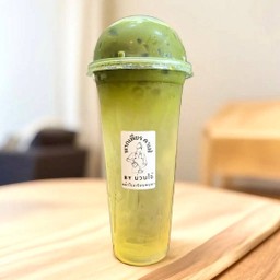 ชาเขียวน้ำผึ้งมะนาว