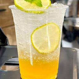 น้ำผึ้งมะนาวโซดา