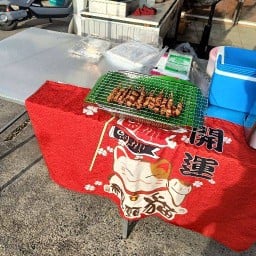 หมูปิ้งนมสดเตาถ่าน นู๋มอลลี่(🐱) Pruksa 11