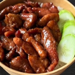 หมูทอด กินเพลิน (ท่าอิฐ)