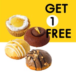 [Get 1 Free] Mini Patisserie 4 ชิ้น