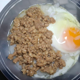 โจ๊กหมูสับ ล้วน