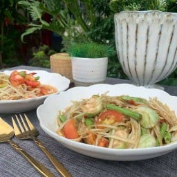 ร้านส้มตำภูเวียงแอนด์เล้งคอฟฟี่