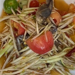 ส้มตำปูปลาร้า