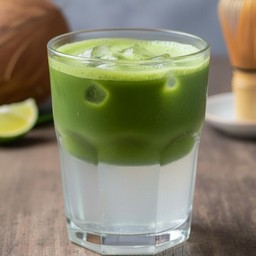 มัทฉะมะพร้าวน้ำหอม