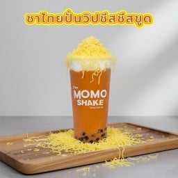 ชาไทยปั่นวิปชีสชีสขูด