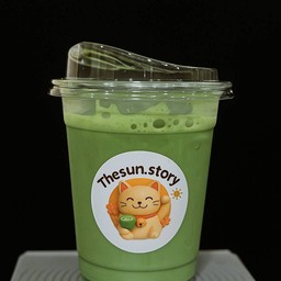 Yugiri matcha latte