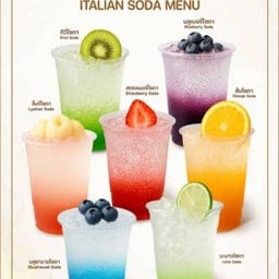 เมนูโซดา