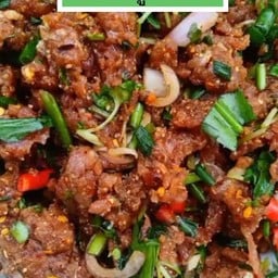 ก้อยหมูมะนาว