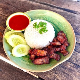 ข้าวสามชั้นทอด