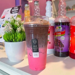 นมชมพูโกโก้