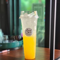 น้ำส้มโซดา