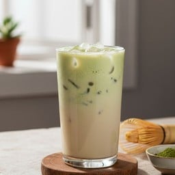 มัทฉะโอ๊ตมิลค์