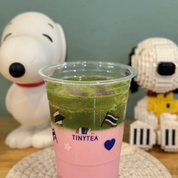 Ice Matcha Strawberry