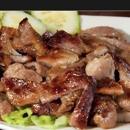 คอหมูย่างจิ้มแจ่ว