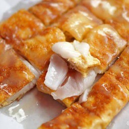 โรตีมะพร้าวไม่ใส่ไข่