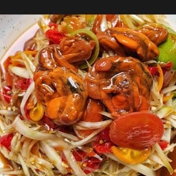 ตำหอยดองปู