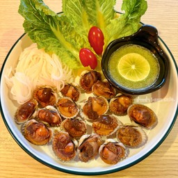 หอยแครงลวกจิ้ม