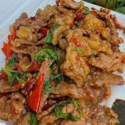 กะเพราะ เนื้อชิ้น