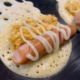 ไส้กรอก+หมูหยอง