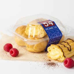 ชูครีม เอแคลร์ กล่อง 5 ลูก