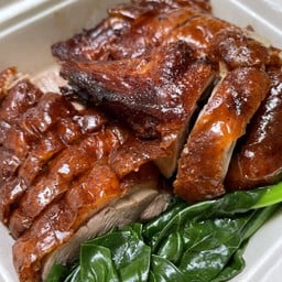 เป็ดย่าง ครึ่งตัว