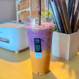 ชาไทยเผือกหอม