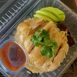 ข้าวมันไก่ตุ๋น