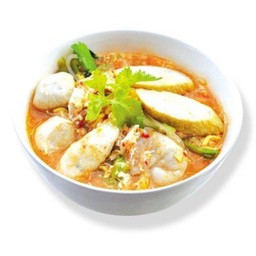 สุกี้ลูกชิ้นปลา