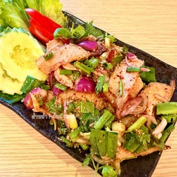 น้ำตกคอหมูย่าง