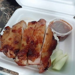 บ๊วย.ข้าวไก่อบ