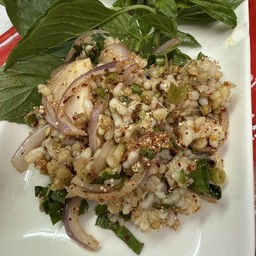 ลาบไข่มดแดง