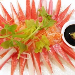 ปูอัดวาซาบิ