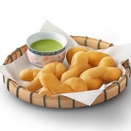 ชุดปาท่องโก๋ สังขยาใบเตย