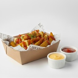 Eat me too - ของทอด Delivery