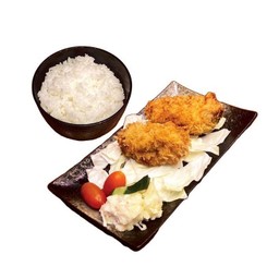 16.ครีมโคร็อกเกะครีมปูทอดกรอบ Cream croquette クリームコロッケ弁当