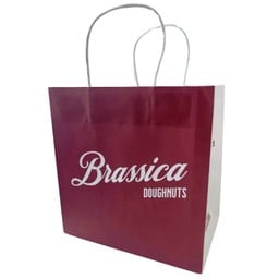 Extra Brassica Red Bag ถุงกระดาษบราสสิก้าสีแดงเพิ่ม 1 ใบ