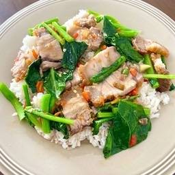 ข้าวคะน้า