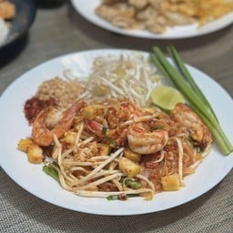 ผัดไทกุ้ง