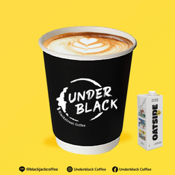 ลาเต้ ร้อน & Oat Milk